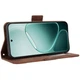 Чохол Deexe Wallet Stand для OPPO A6 Pro - Brown - зображення 3
