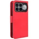 Чехол Deexe Wallet Stand для Xiaomi Poco F8 Ultra - Red - изображение 6