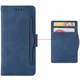 Чехол Deexe Wallet Stand для OPPO A6 Pro - Blue - изображение 5