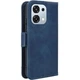 Чехол Deexe Wallet Stand для OPPO A6 Pro - Blue - изображение 7