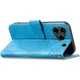 Чохол UniCase Butterfly Pattern для ZTE Blade A76 - Blue - зображення 3
