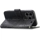 Чохол UniCase Butterfly Pattern для ZTE Blade A76 - Black - зображення 3