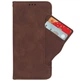 Чохол Deexe Wallet Stand для Xiaomi Poco F8 Pro - Brown - зображення 2
