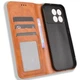 Чохол Deexe Retro Style для Xiaomi Poco F8 Pro - Brown - зображення 5