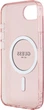 Etui plecki Guess IML Glitter Circle MagSafe do Apple iPhone 16e Pink (GUHMPSE4HFGEREP) - obraz 6