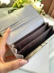 Кожаный женский кошелек Balisa серебряный X88200-412 - изображение 4