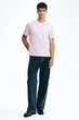 Футболка H&M Regular Fit рожевий 0685816289 XS - зображення 1