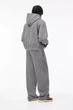 Штани джогери Pull & Bear Skater Fit сірий 7679/504/819 XL - изображение 2