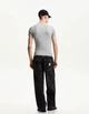 Джинси BERSHKA Loose Baggy Fit чорний 0334/534/800 30 - зображення 2