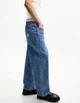 Джинси BERSHKA Loose Baggy Fit синій 0334/534/428 30 - зображення 3