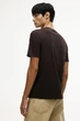 Футболка H&M Regular Fit коричневий 0685816290 XXL - изображение 3