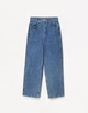 Джинси BERSHKA Loose Baggy Fit синій 0334/534/428 30 - зображення 4