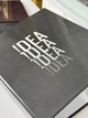Книга для записи рецептов на кольцах "Idea черная" на 160 рецептов с возможностью добавления страниц - изображение 3