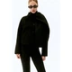Пальто H&M 1246417 черный M - изображение 2