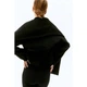 Пальто H&M 1246417 черный M - изображение 3