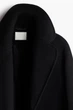 Пальто H&M 1170404 черный L - изображение 2