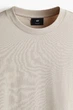 Футболка H&M Regular Fit бежевий 0685816276 L - зображення 5