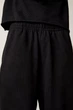 Штани джогери Pull & Bear Wide Fit чорний 3680/529/800 XL - изображение 4