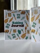 Книга для записи рецептов на кольцах "Baking journal" на 80 рецептов с возможностью добавления страниц - изображение 1