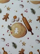 Книга для записи рецептов на кольцах "Новогодняя" на 80 рецептов с возможностью добавления страниц - изображение 8
