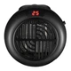 Портативный мини обогреватель тепловентилятор в розетку Warm Air Blower 900W черный - изображение 2