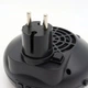 Портативный мини обогреватель тепловентилятор в розетку Warm Air Blower 900W черный - изображение 6