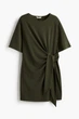 Платье H&M 1292919 хаки XL - изображение 2