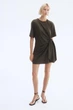 Платье H&M 1292919 хаки XL - изображение 3
