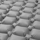 Mata samopompująca Spokey AIR BED 941058 190 x 60 x 6 cm Szary (5905339410580) - obraz 4