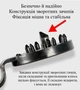 Универсальные клипсы для затеночной сетки и тентового накрытия комплект 10 шт черные 29557 - изображение 3