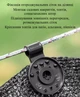 Универсальные клипсы для затеночной сетки и тентового накрытия комплект 10 шт черные 29557 - изображение 5