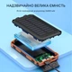 Повербанк Vikeri 26800 мАг з сонячною батареєю Black (R4396130820250) - зображення 5