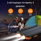 Повербанк Vikeri 26800 мАг з сонячною батареєю Black (R4396130820250) - зображення 4