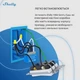Розумний релейний перемикач із сухими контактами Shelly 1 Mini Gen4 1 канал 8A Blue (R4391130820250) - зображення 6