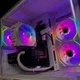 Збірка на замовлення: ігровий ПК GameMax Hype-M White Tower / AMD Ryzen 5 7500F (6 (12) ядер по 3,7 - 5,0 ГГц) / 32 ГБ DDR5 / 1000 ГБ SSD M.2 / nVidia GeForce RTX 5060, 8 ГБ GDDR7, 128-bit / 650 Вт - зображення 5