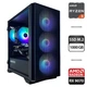 Сборка под заказ: игровой ПК Montech Air 1000 Premium Black Tower / AMD Ryzen 5 7500F (6 (12) ядер по 3.7 - 5.0 GHz) / 32 GB DDR5 / 1000 GB SSD M.2 / AMD Radeon RX 9070, 16 GB GDDR6, 256-bit / 750W - изображение 1