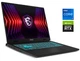 Ігровий ноутбук MSI Sword 16 HX B14VFKG / 16" (2560x1600) IPS / Intel Core i7-14650HX (16 (24) ядер по 1.6 - 5.2 GHz) / 16 GB DDR5 / 1000 GB SSD / nVidia GeForce RTX 4060, 8 GB GDDR6, 128-bit / WebCam / Win 11 Home - зображення 1