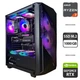 Сборка под заказ: игровой ПК GameMax Revolt Black Tower / AMD Ryzen 7 7700 (8 (16) ядер по 3.8 - 5.3 GHz) / 32 GB DDR5 / 1000 GB SSD M.2 / nVidia GeForce RTX 5070, 12 GB GDDR7, 192-bit / 750W - изображение 1