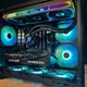 Сборка под заказ: игровой ПК AeroCool Dryft Mini Tower / AMD Ryzen 7 7800X3D (8 (16) ядер по 4.2 - 5.0 GHz) / 32 GB DDR5 / 2000 GB SSD M.2 / nVidia GeForce RTX 5070, 12 GB GDDR7, 192-bit / 750W - изображение 4