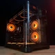 Сборка под заказ: игровой ПК GameMax Hype-M Black Tower / AMD Ryzen 7 7700 (8 (16) ядер по 3.8 - 5.3 GHz) / 32 GB DDR5 / 2000 GB SSD M.2 / nVidia GeForce RTX 5070, 12 GB GDDR7, 192-bit / 750W - изображение 3