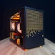 Сборка под заказ: игровой ПК Jonsbo Z20 Black/Orange Tower / AMD Ryzen 7 7700 (8 (16) ядер по 3.8 - 5.3 GHz) / 32 GB DDR5 / 1000 GB SSD M.2 / AMD Radeon RX 9070 XT, 16 GB GDDR6, 256-bit / 750W - изображение 5