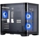 Ігровий ПК Monstr AUV5-BK-2FC7R-1FC7 Black Tower / AMD Ryzen 5 8400F (6 (12) ядер по 4,2 - 4,7 ГГц) / 16 ГБ DDR5 / 960 ГБ SSD / nVidia GeForce RTX 5070, 12 ГБ GDDR7, 192-bit - зображення 2