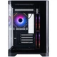 Ігровий ПК Monstr AUV5-BK-2FC7R-1FC7 Black Tower / AMD Ryzen 5 8400F (6 (12) ядер по 4,2 - 4,7 ГГц) / 16 ГБ DDR5 / 960 ГБ SSD / nVidia GeForce RTX 5070, 12 ГБ GDDR7, 192-bit - зображення 3