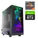 Ігровий ПК Tower / AMD Ryzen 7 7700 (8 (16) ядер по 3.8 - 5.3 GHz) / 32 GB DDR5 / 1000 GB SSD M.2 / nVidia GeForce RTX 4060 Ti, 8 GB GDDR6, 128-bit / 700W - зображення 1