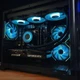 Сборка под заказ: игровой ПК GameMax Hype-M Black Tower / AMD Ryzen 7 7800X3D (8 (16) ядер по 4.2 - 5.0 GHz) / 32 GB DDR5 / 1000 GB SSD M.2 / nVidia GeForce RTX 5070, 12 GB GDDR7, 192-bit / 750W - изображение 5