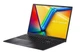 Ігровий ультрабук Asus Vivobook 16X K3605ZC / 16" (1920x1200) IPS / Intel Core i5-12450H (8 (12) ядер по 2.0 - 4.4 GHz) / 24 GB DDR4 / 1000 GB SSD M.2 NVMe / nVidia GeForce RTX 3050, 4 GB GDDR6, 128-bit / WebCam - зображення 4