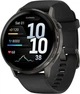 Смарт-годинник Garmin Venu 4 45 мм Slate з чорним силіконовим ремінцем (010-03014-00) Refurbished - изображение 1