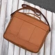 Сумка портфель мужская из натуральной кожи Abruzzo ABR-02-CG Светло-коричневая (5905567216237) - изображение 2