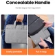 Універсальна сумка для ноутбука UGREEN Laptop Bag 15'' 15.9'' компактний захисний чохол сірий 50984 - зображення 5