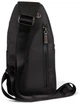 Мужская барсетка черная водоотталкивающая сумка через плечо driver bag DE ESSE 51108 - изображение 3